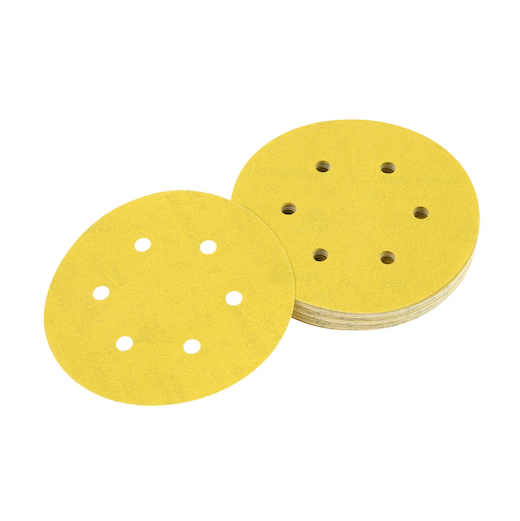 Dewalt 6 hole 150 mm Diameter ROS Sheet