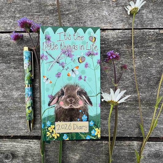 Alex Clark The Little Things Pocket Diary 2026