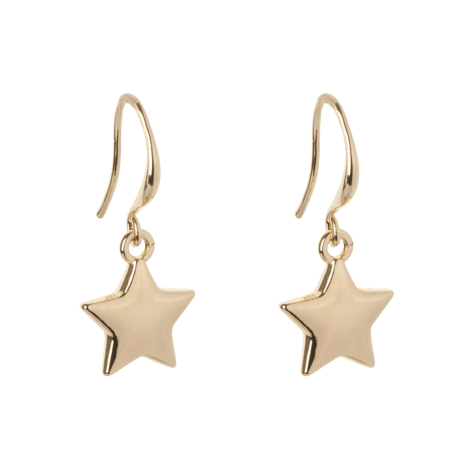D&X Emily Star Hook Earrings