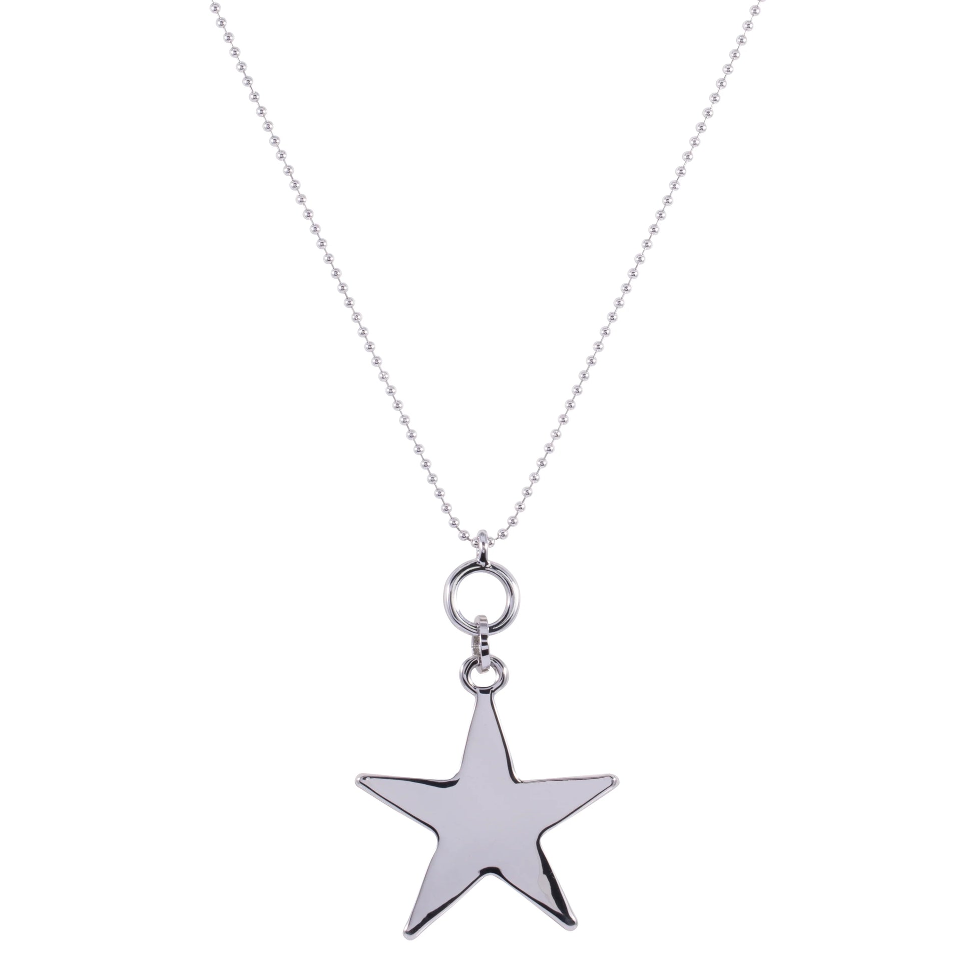 D&X Eternal Star Contemporary Long Necklace