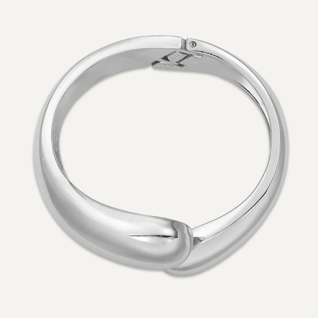 D&X Sleek Chunky Bangle Bracelet