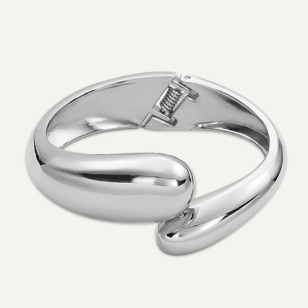 D&X Sleek Chunky Bangle Bracelet