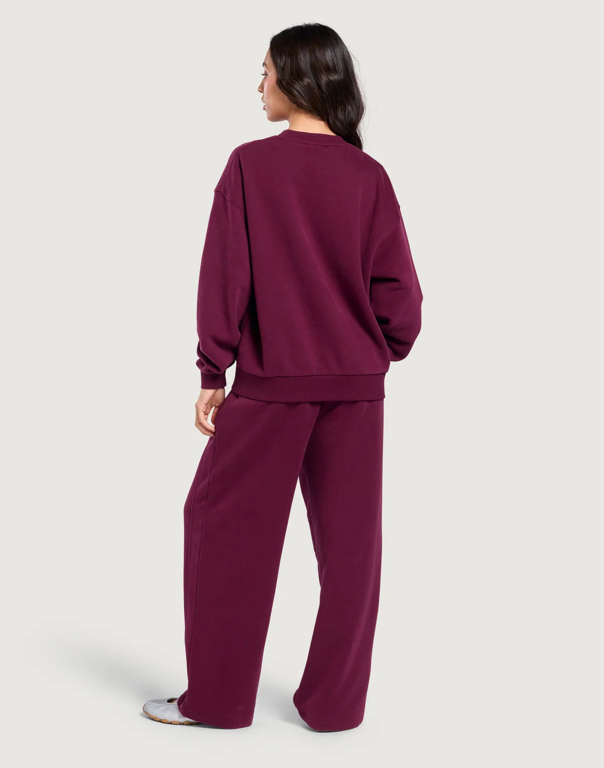 Gym+Coffee Daily Relaxed Fit Crewneck Sweatshirt