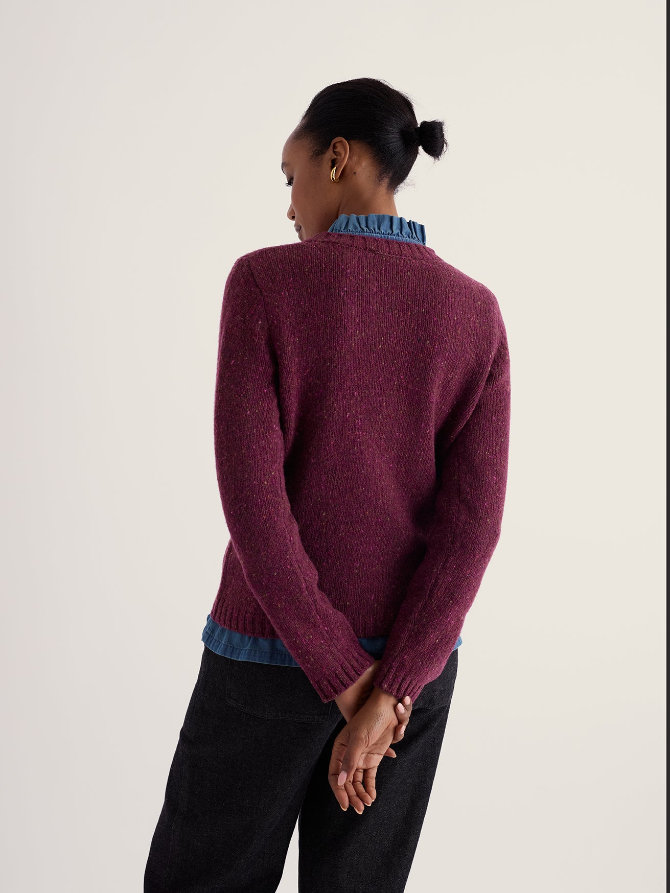 Seasalt Dawson Pick Jumper with Merino