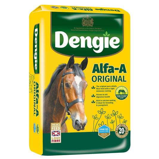 Dengie Alfa-A Original Horse Feed High Fibre Alfalfa Chaff