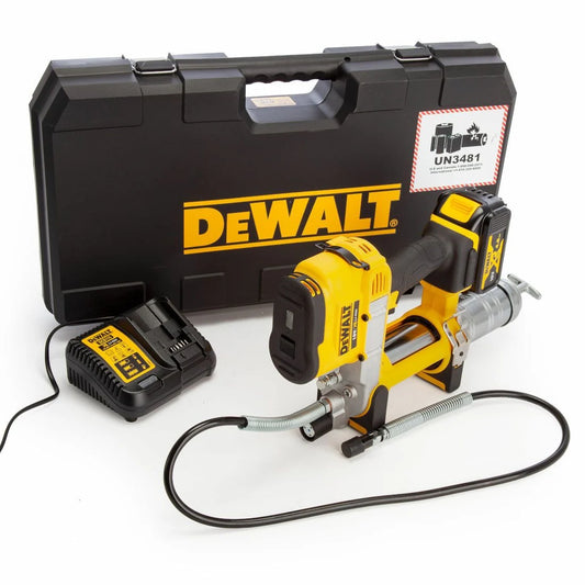 Dewalt DCGG571M1-GB 18v XR Cordless Grease Gun