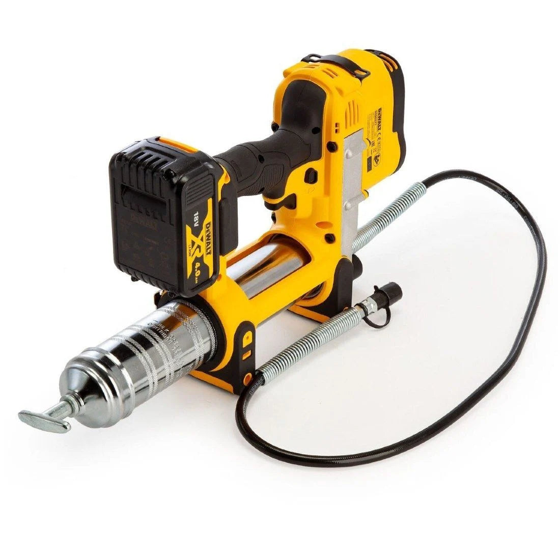 Dewalt DCGG571M1-GB 18v XR Cordless Grease Gun