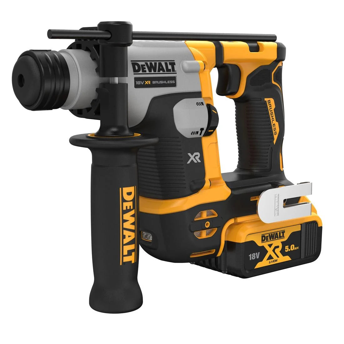 Dewalt DCH172P2-GB 18v XR Brushless 16mm SDS Plus Rotary Hammer Drill