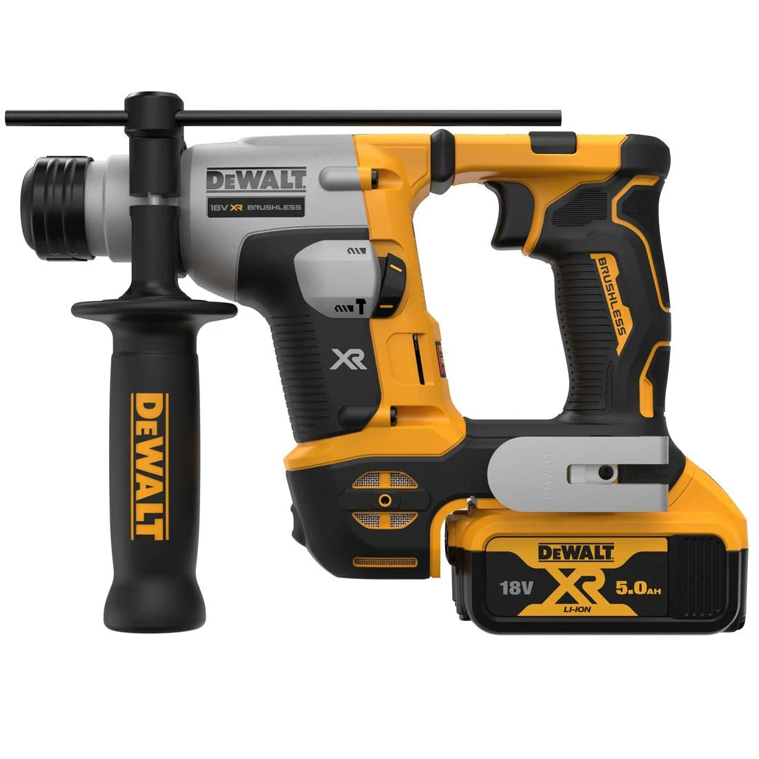Dewalt DCH172P2-GB 18v XR Brushless 16mm SDS Plus Rotary Hammer Drill