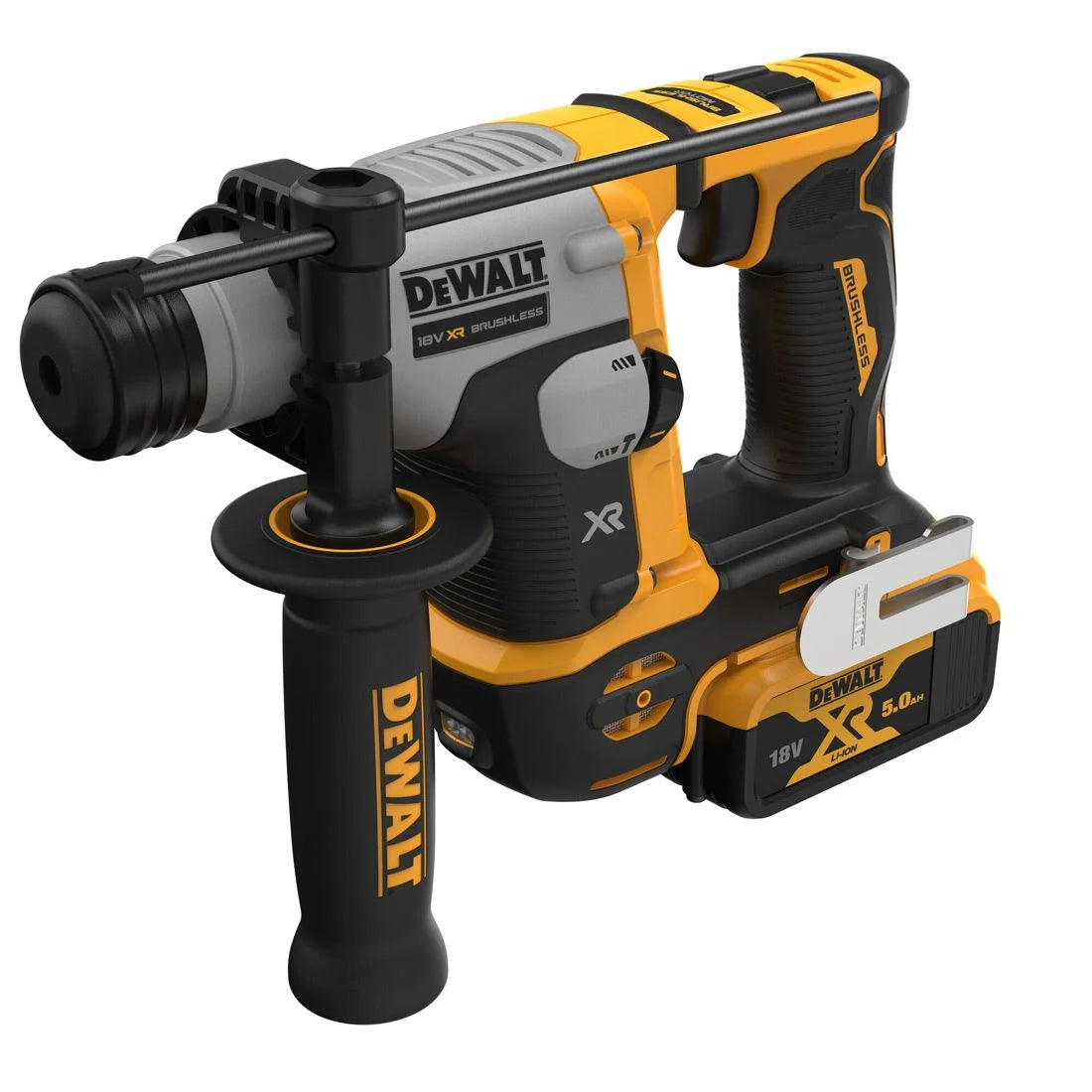 Dewalt DCH172P2-GB 18v XR Brushless 16mm SDS Plus Rotary Hammer Drill