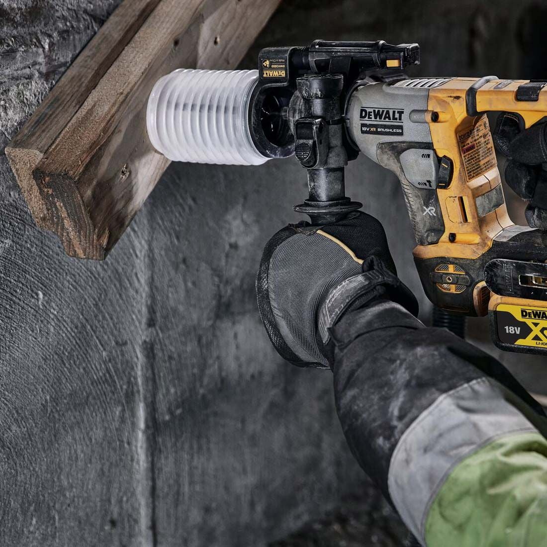 Dewalt DCH172P2-GB 18v XR Brushless 16mm SDS Plus Rotary Hammer Drill