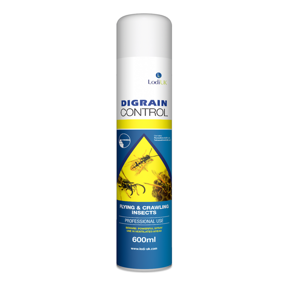 Digrain Control Flying & Crawling Insect Killer For Professional Use