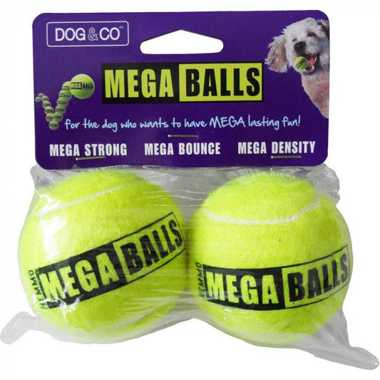 Dog & Co Dog Toy Mega Balls 2.5"