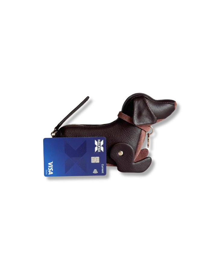 Barkworth Reeve Doogle The Puppy Sausage Dog Purse