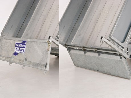 Ifor Williams TT3017 9ft 9in Twin Axle Tipper with LEDs