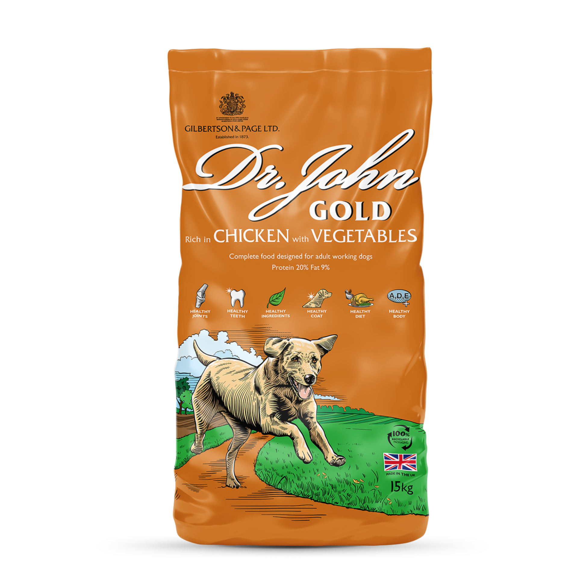 Dr John Gold Dog Food 15kg