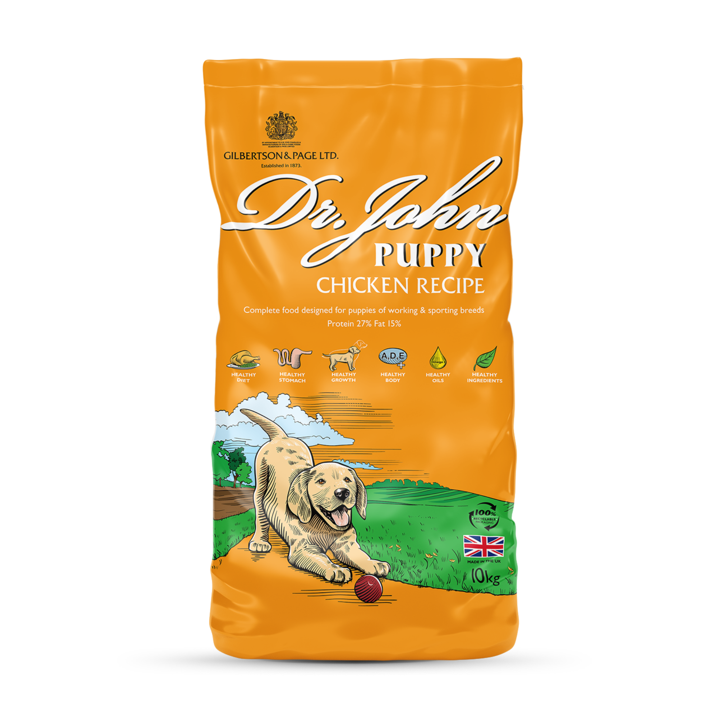 Dr John Puppy Food 2kg