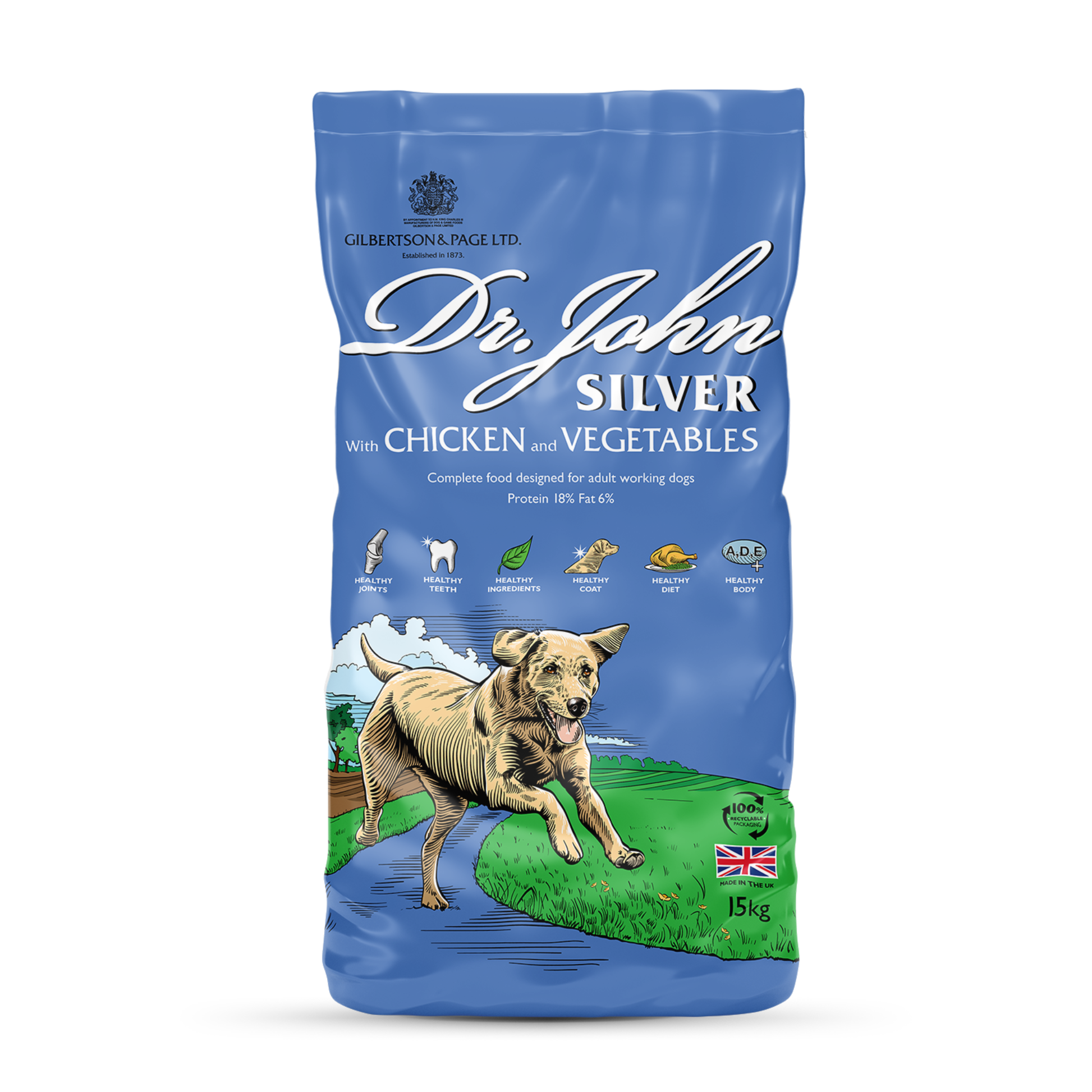 Dr John Silver Chicken & Vegetables 4kg