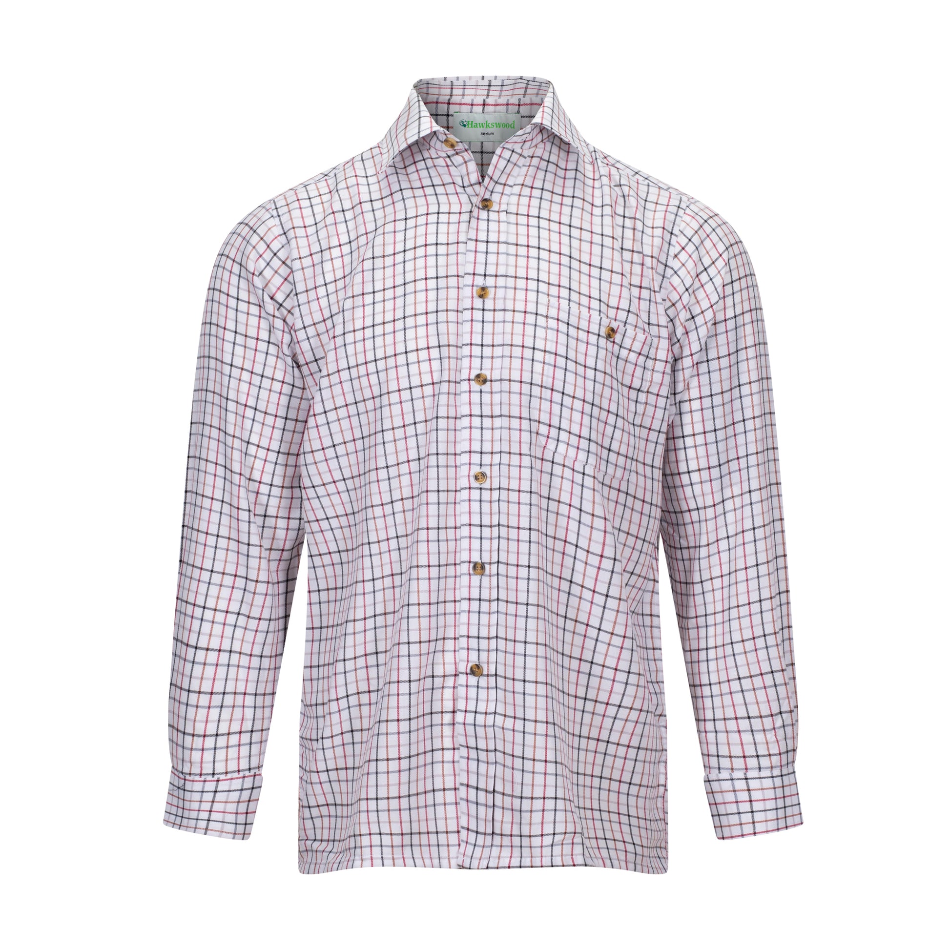 Drews Tattersal Work Shirt