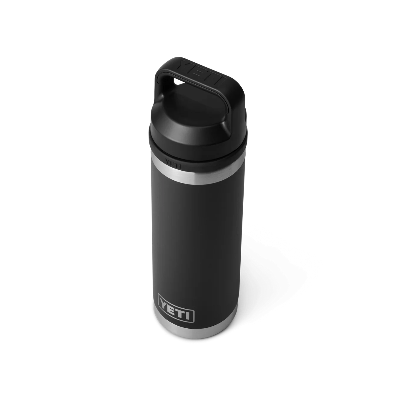 YETI Rambler 18 oz (532ml) Bottle with Chug Cap - Black