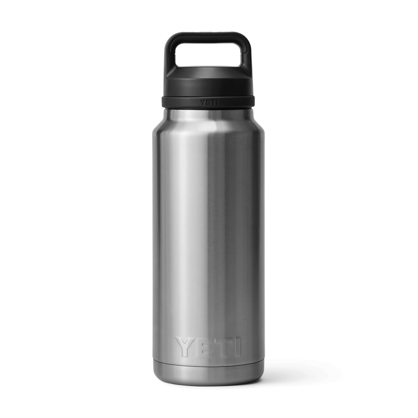 YETI Rambler 36 oz (1 l) Bottle with Chug Cap - Stainless Steel
