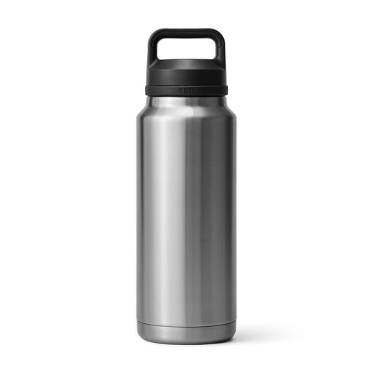 YETI Rambler 36 oz (1 l) Bottle with Chug Cap - Stainless Steel