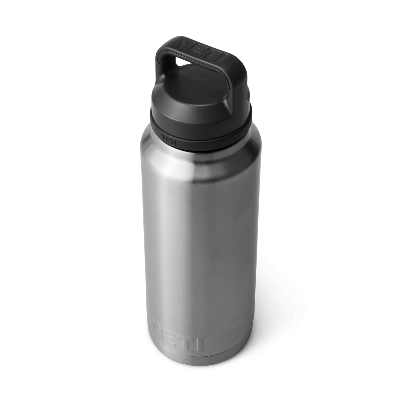 YETI Rambler 36 oz (1 l) Bottle with Chug Cap - Stainless Steel