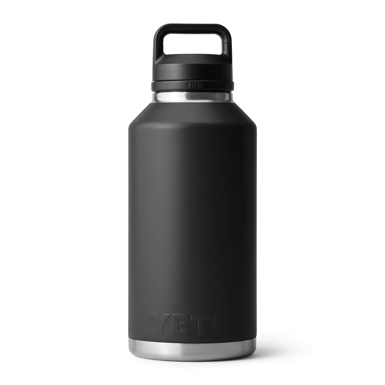 YETI Rambler 64 oz (1.9 l) Bottle with Chug Cap - Black