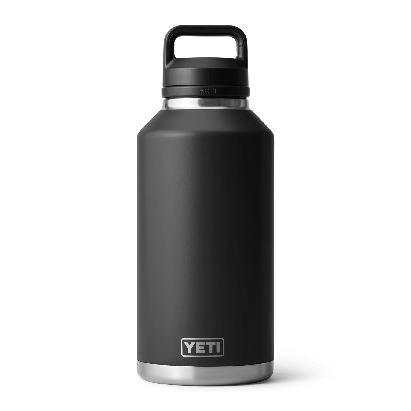 YETI Rambler 64 oz (1.9 l) Bottle with Chug Cap - Black