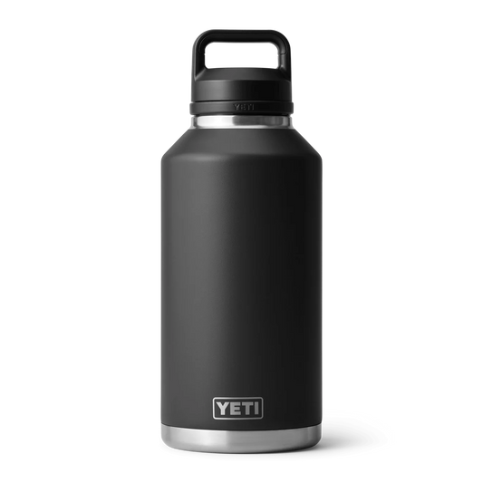 YETI Rambler 64 oz (1.9 l) Bottle with Chug Cap - Black