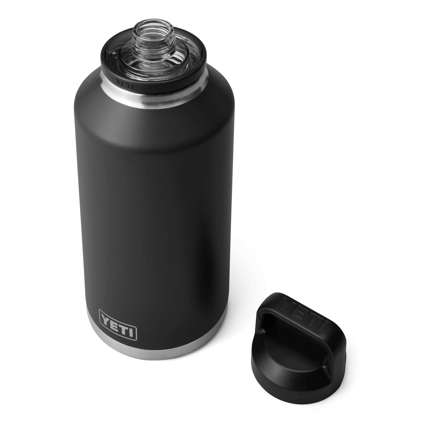 YETI Rambler 64 oz (1.9 l) Bottle with Chug Cap - Black