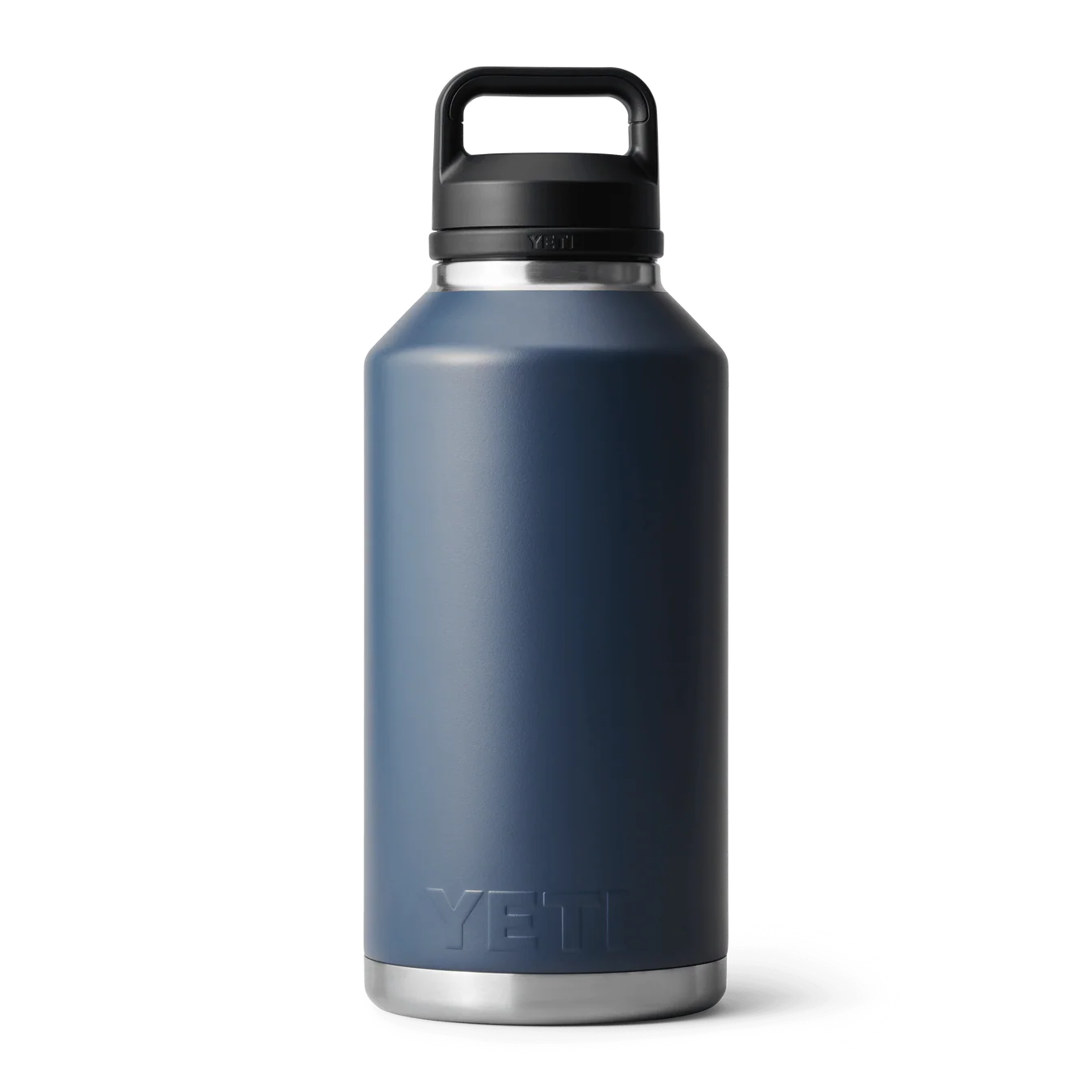 YETI Rambler 64 oz (1.9 l) Bottle with Chug Cap - Navy