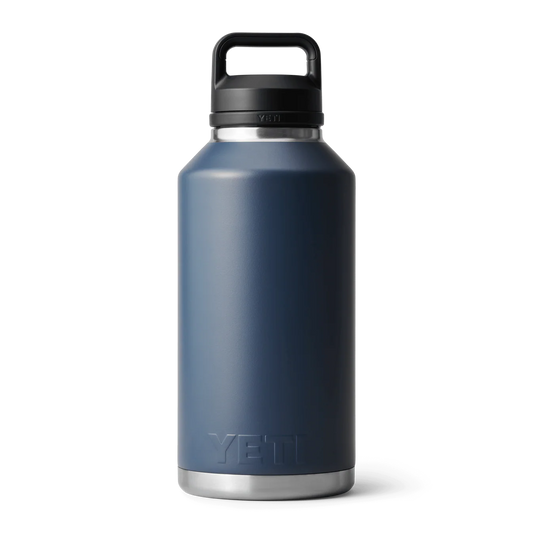 YETI Rambler 64 oz (1.9 l) Bottle with Chug Cap - Navy