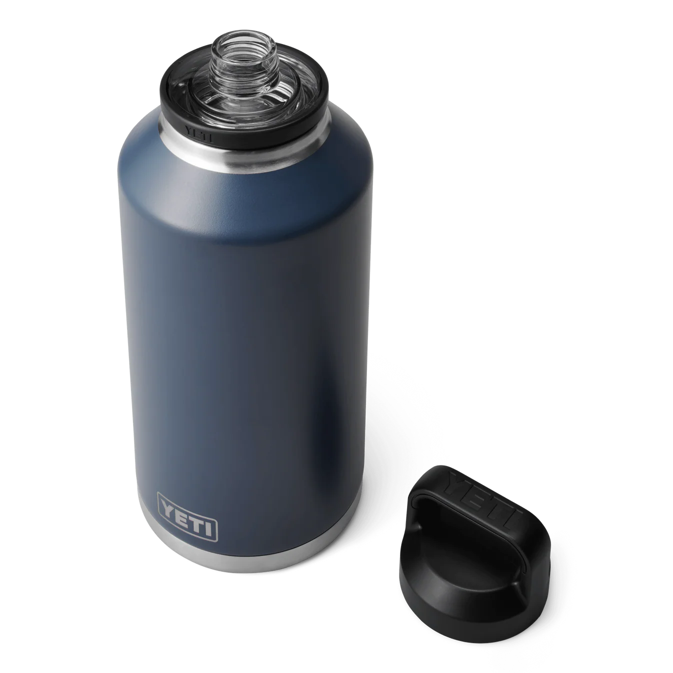 YETI Rambler 64 oz (1.9 l) Bottle with Chug Cap - Navy