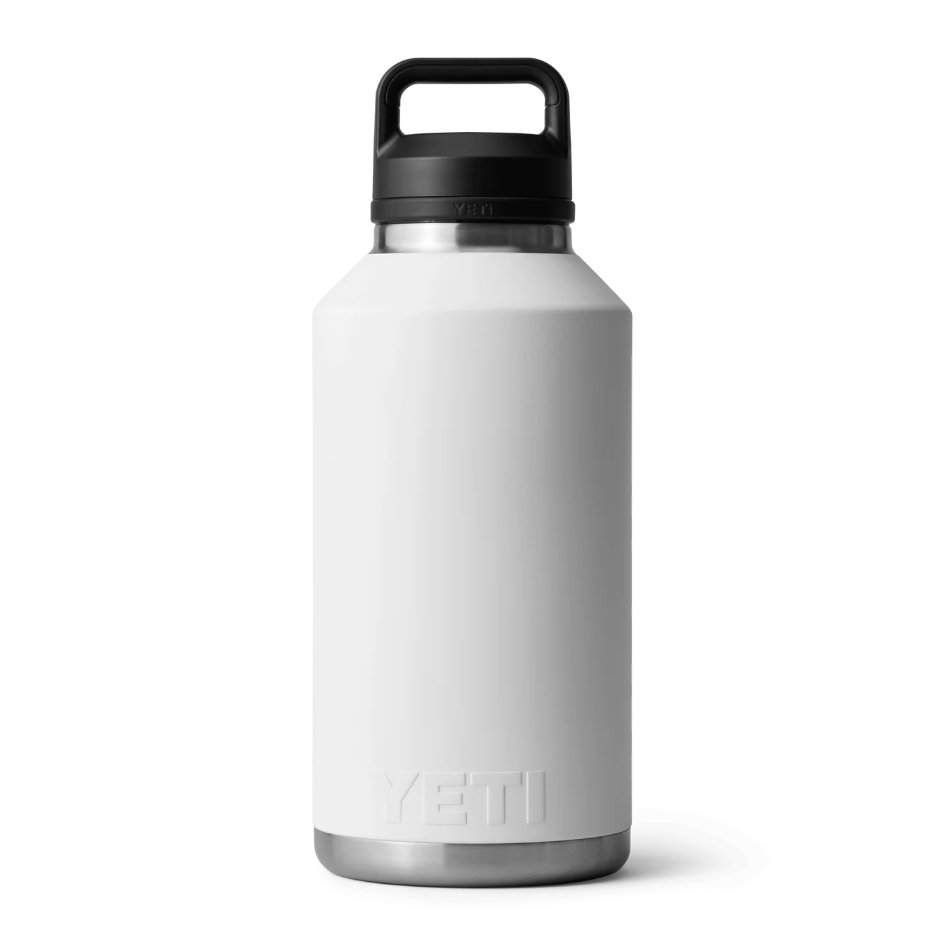 YETI Rambler 64 oz (1.9 l) Bottle with Chug Cap - White