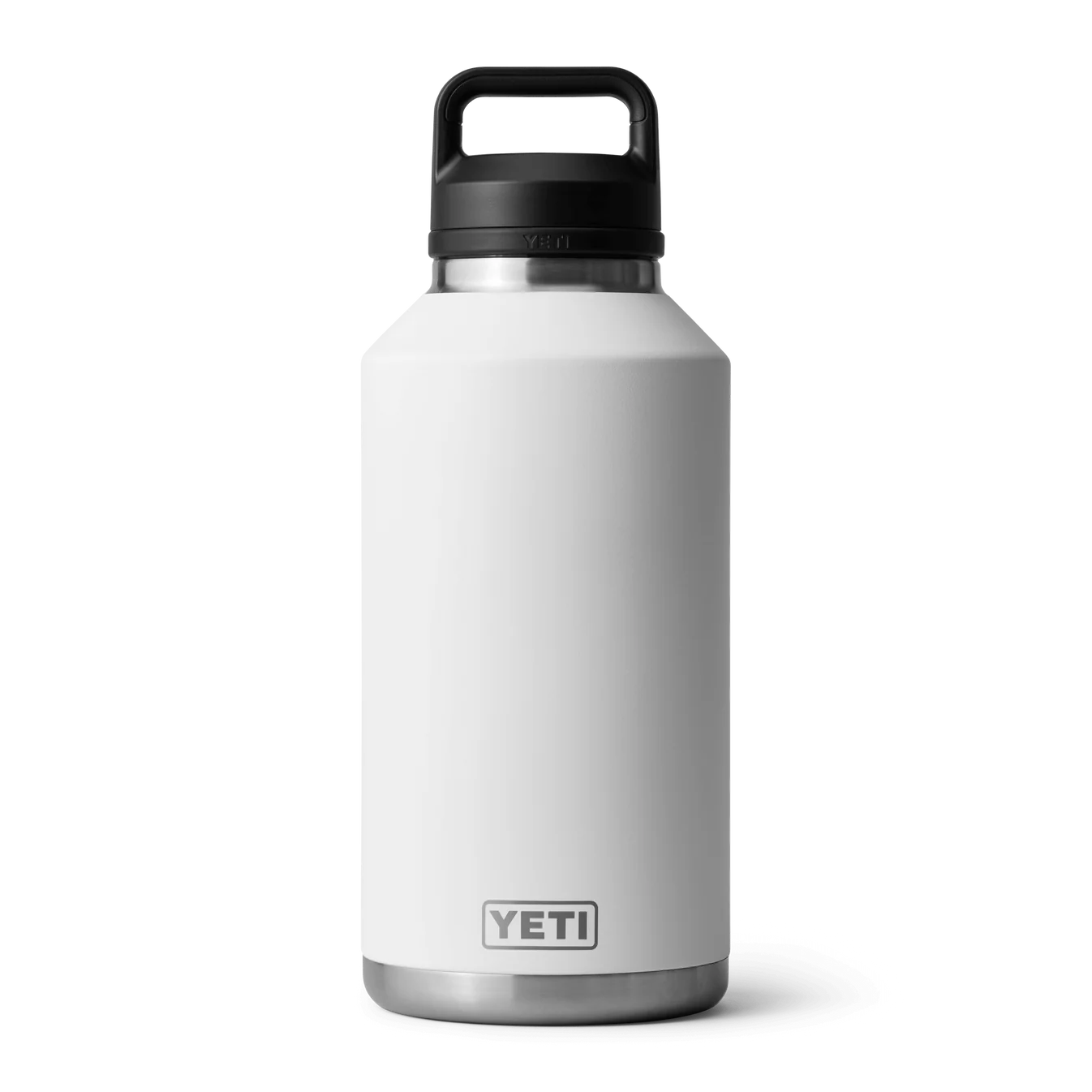 YETI Rambler 64 oz (1.9 l) Bottle with Chug Cap - White