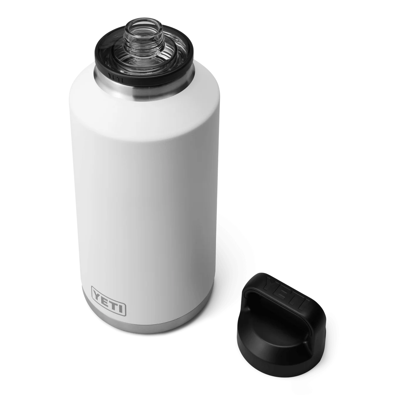YETI Rambler 64 oz (1.9 l) Bottle with Chug Cap - White