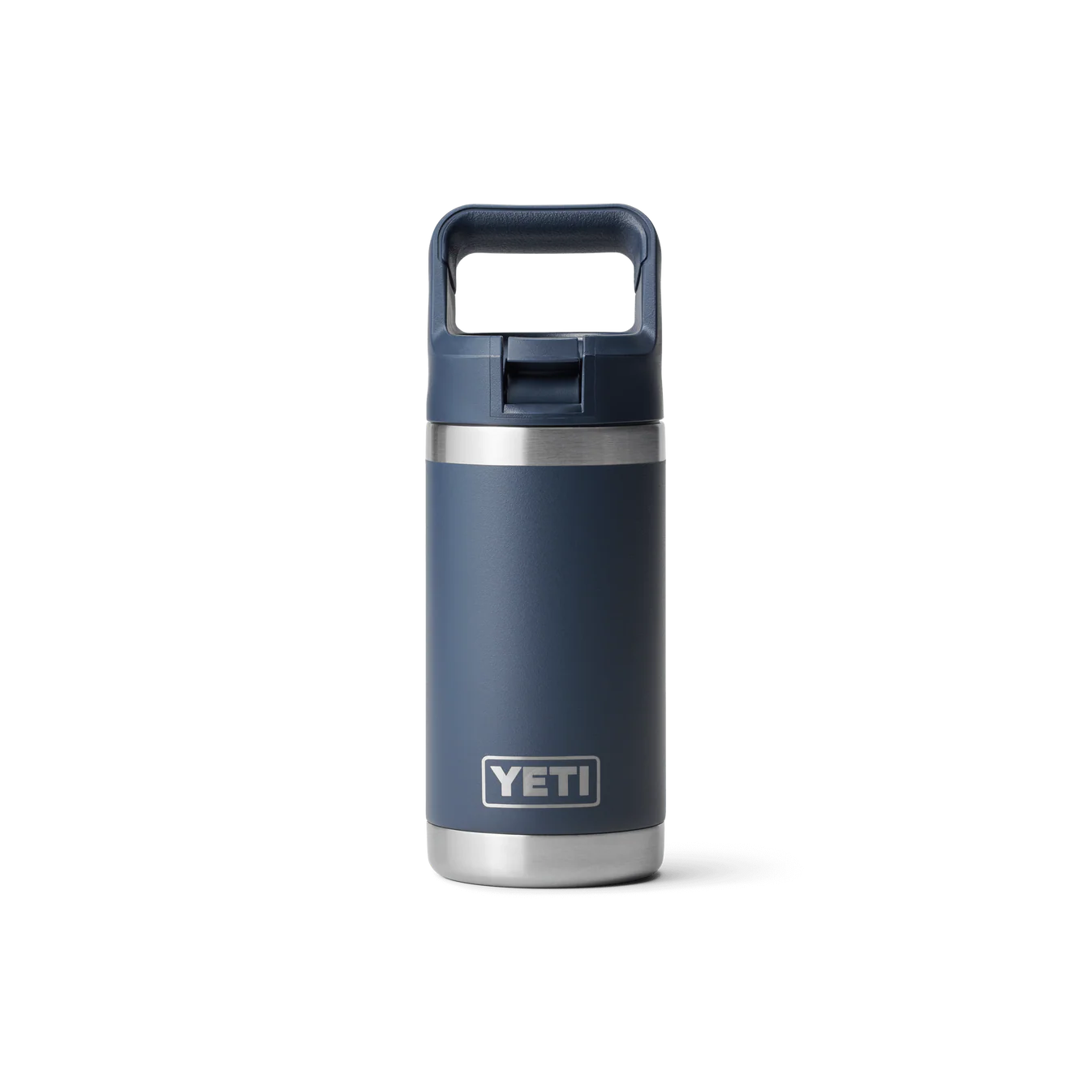 YETI Rambler Jr 12 oz (355ml) Kids' Bottle with Colour-Matched Straw Cap - Navy