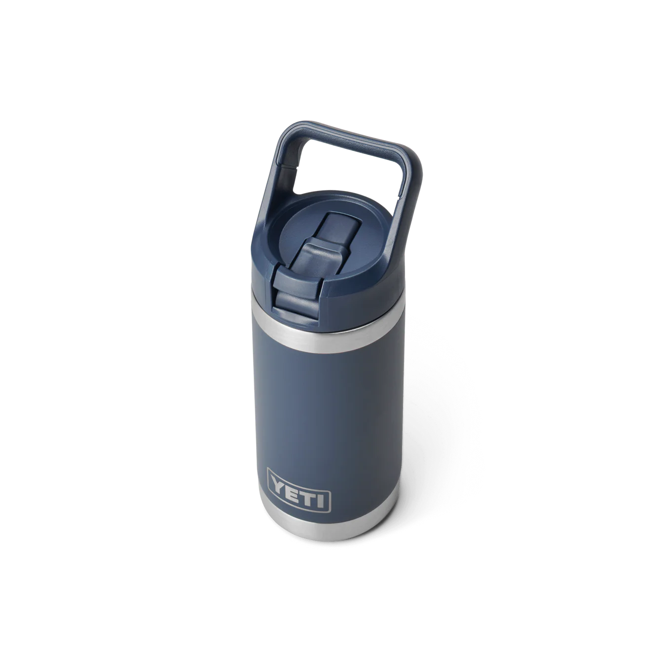 YETI Rambler Jr 12 oz (355ml) Kids' Bottle with Colour-Matched Straw Cap - Navy