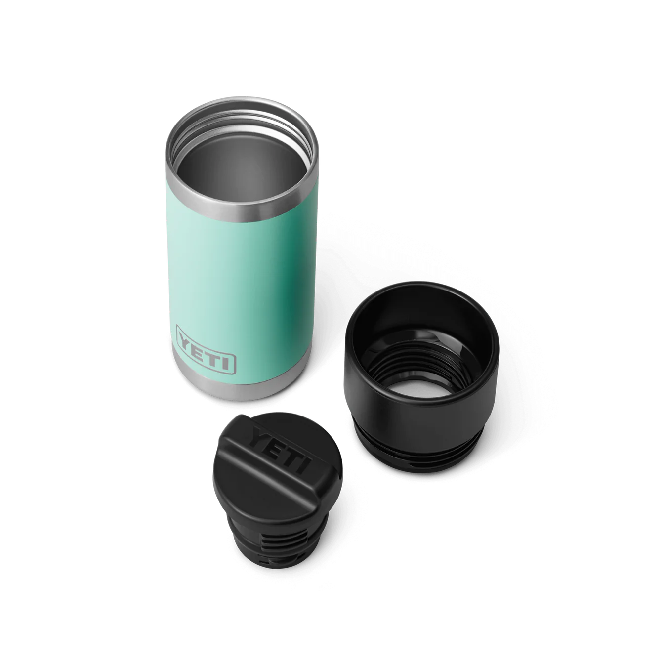 YETI Rambler 12 oz (355 ml) Bottle with HotShot Cap - Seafoam