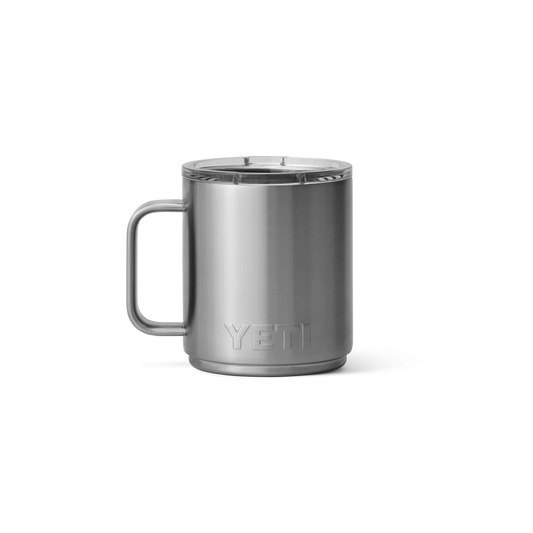 YETI Rambler 10oz (295ml) Stackable Mug with MagSlider Lid 2.0 - Stainless Steel