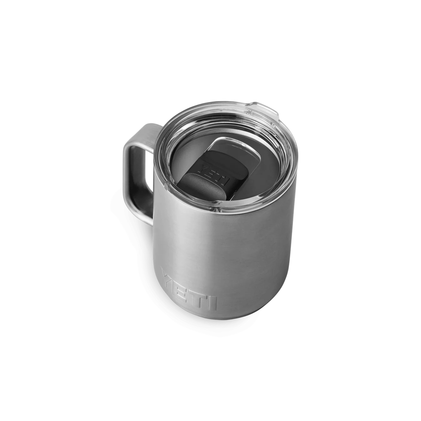 YETI Rambler 10oz (295ml) Stackable Mug with MagSlider Lid 2.0 - Stainless Steel