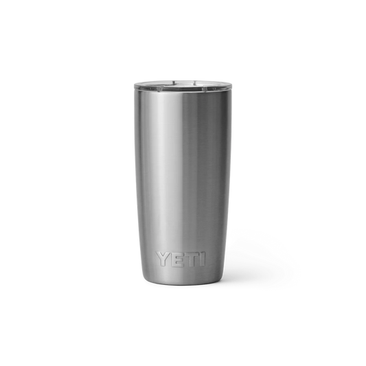 YETI Rambler 10 oz (295ml) Tumbler with MagSlider Lid - Stainless Steel