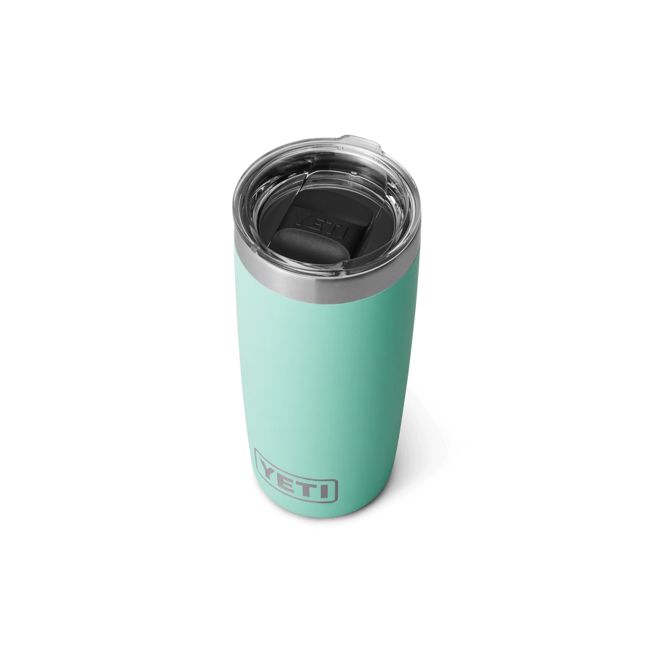 YETI Rambler 10 oz (295 ml) Tumbler with MagSlider Lid - Seafoam