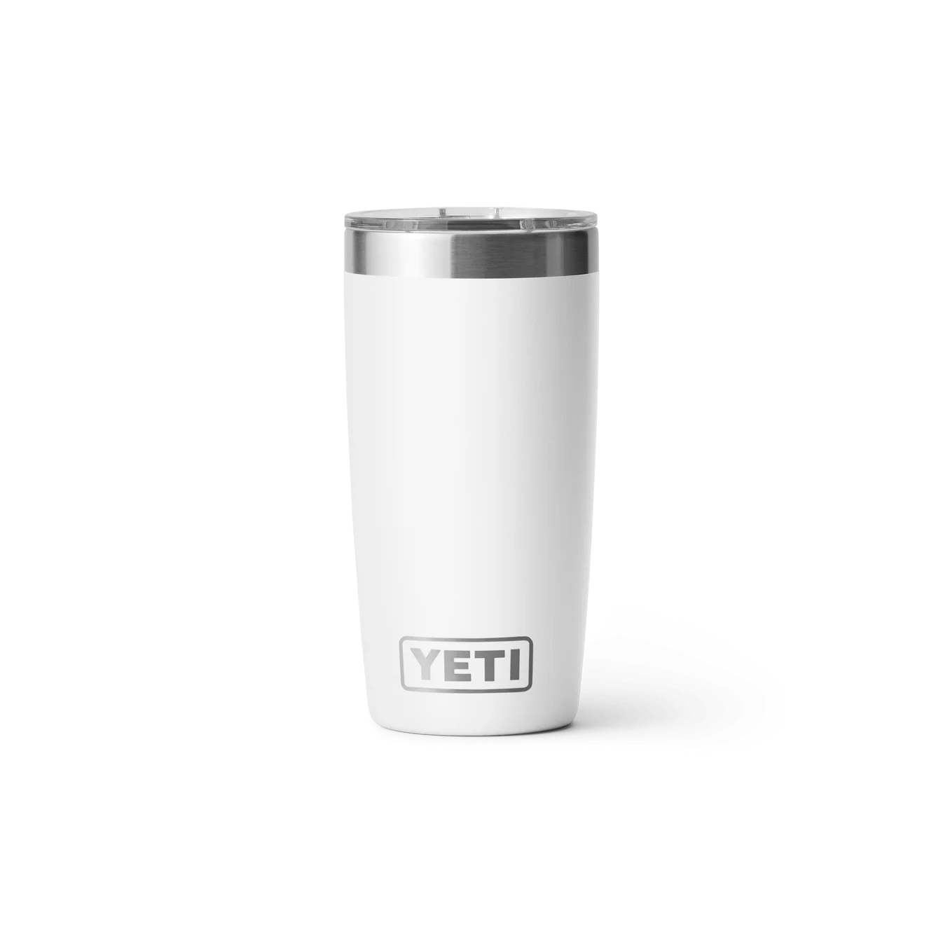 YETI Rambler 10 oz (295 ml) Tumbler with MagSlider Lid - White