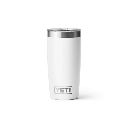 YETI Rambler 10 oz (295 ml) Tumbler with MagSlider Lid - White
