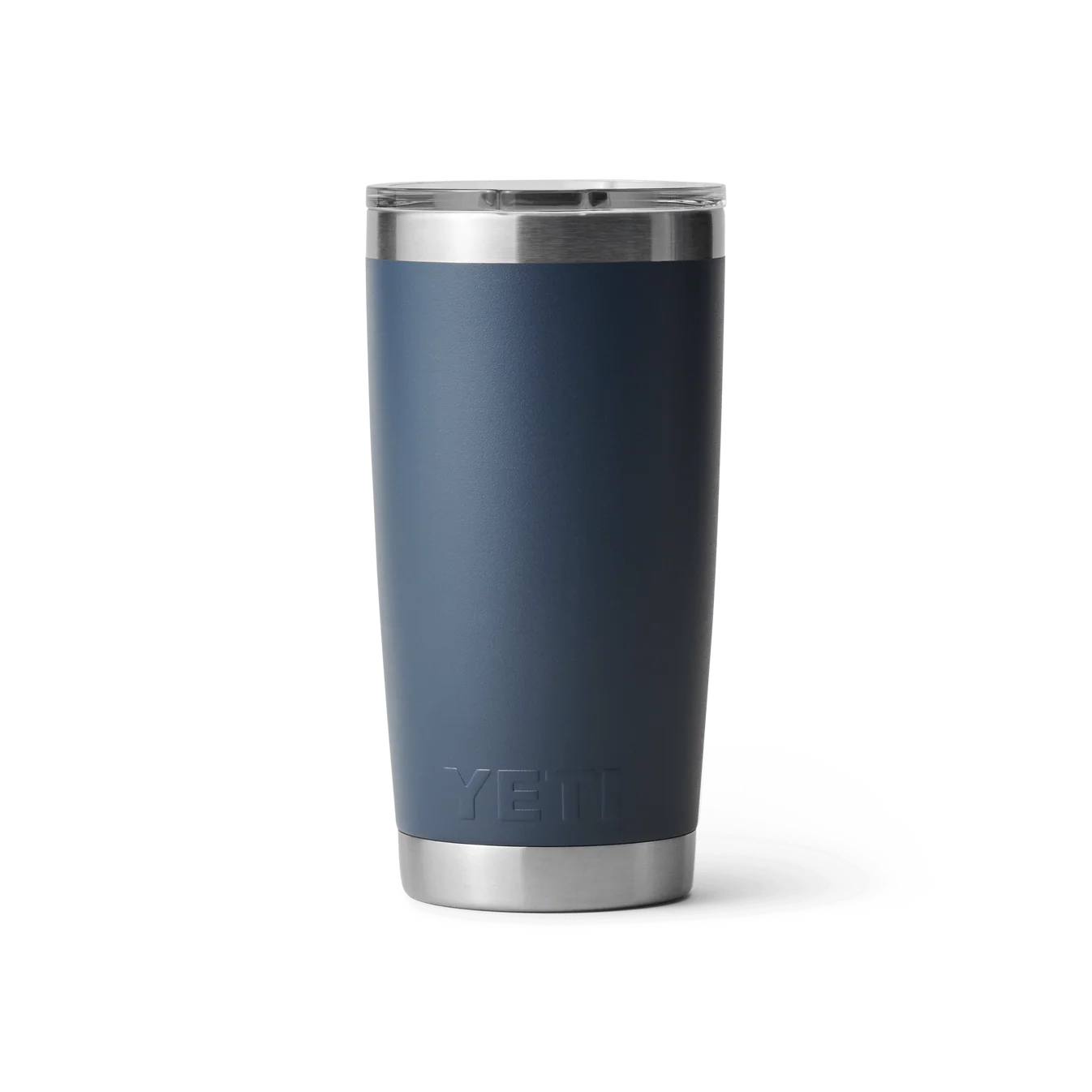 YETI Rambler 20 oz (591 ml) Tumbler with MagSlider Lid - Navy