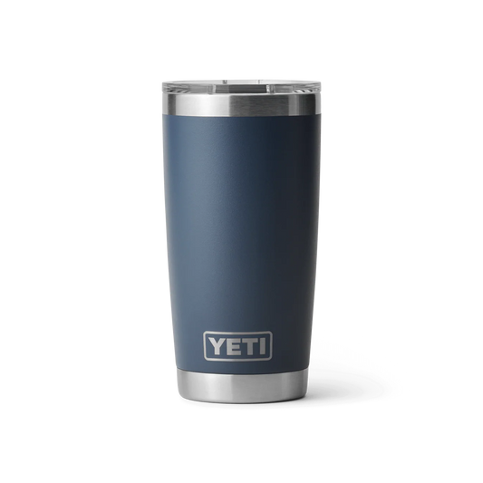 YETI Rambler 20 oz (591 ml) Tumbler with MagSlider Lid - Navy