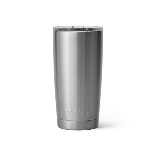 YETI Rambler 20 oz (591 ml) Tumbler with MagSlider Lid - Stainless Steel