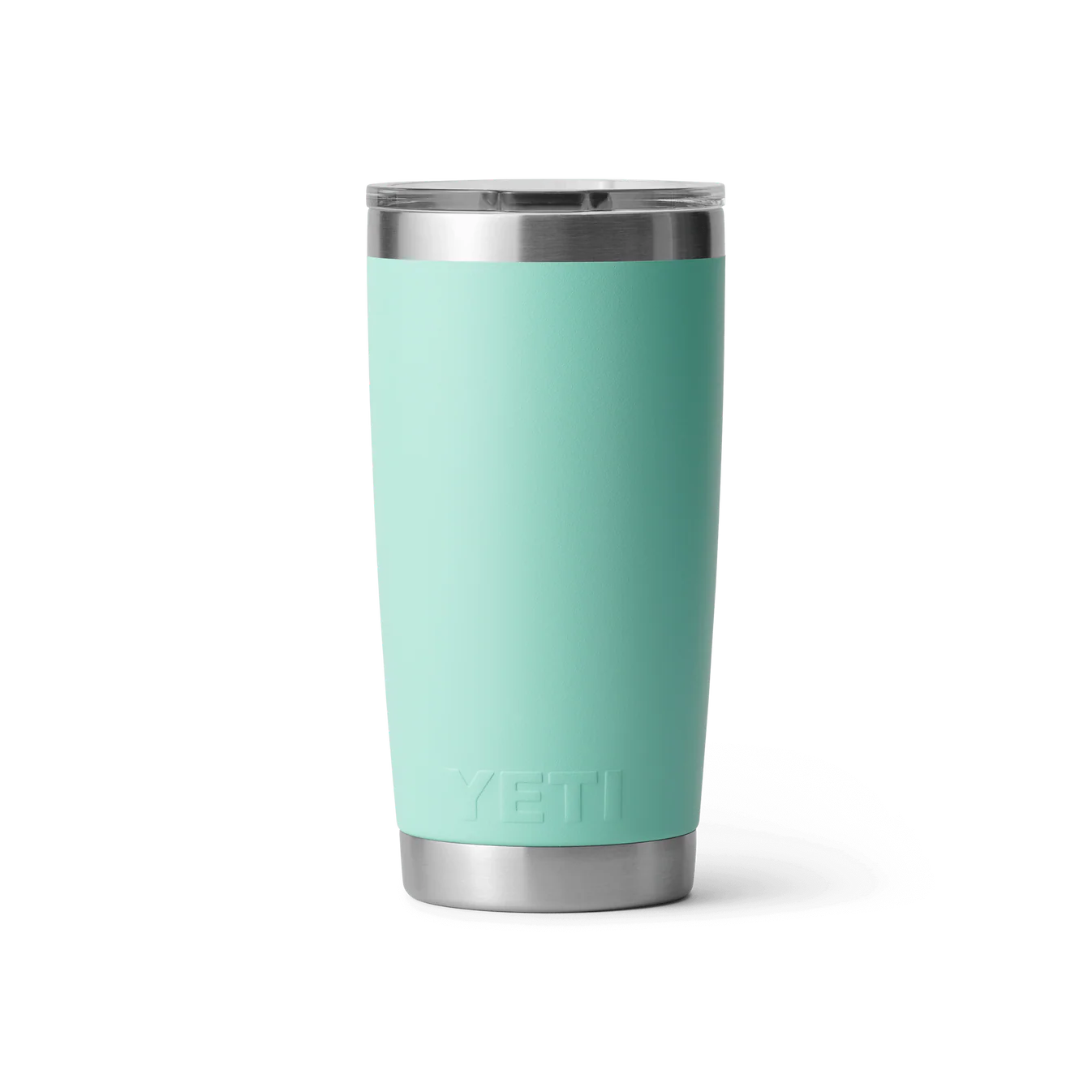YETI Rambler 20 oz (591 ml) Tumbler with MagSlider Lid - Seafoam